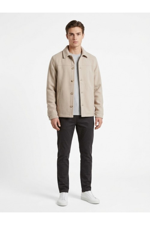 VITTORIO BAROSSO JACKET BEIGE 600-2627-BAROSSO