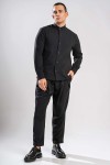 VITTORIO SET OVERSHIRT & PANTS BLACK 300-2627-BELLINI