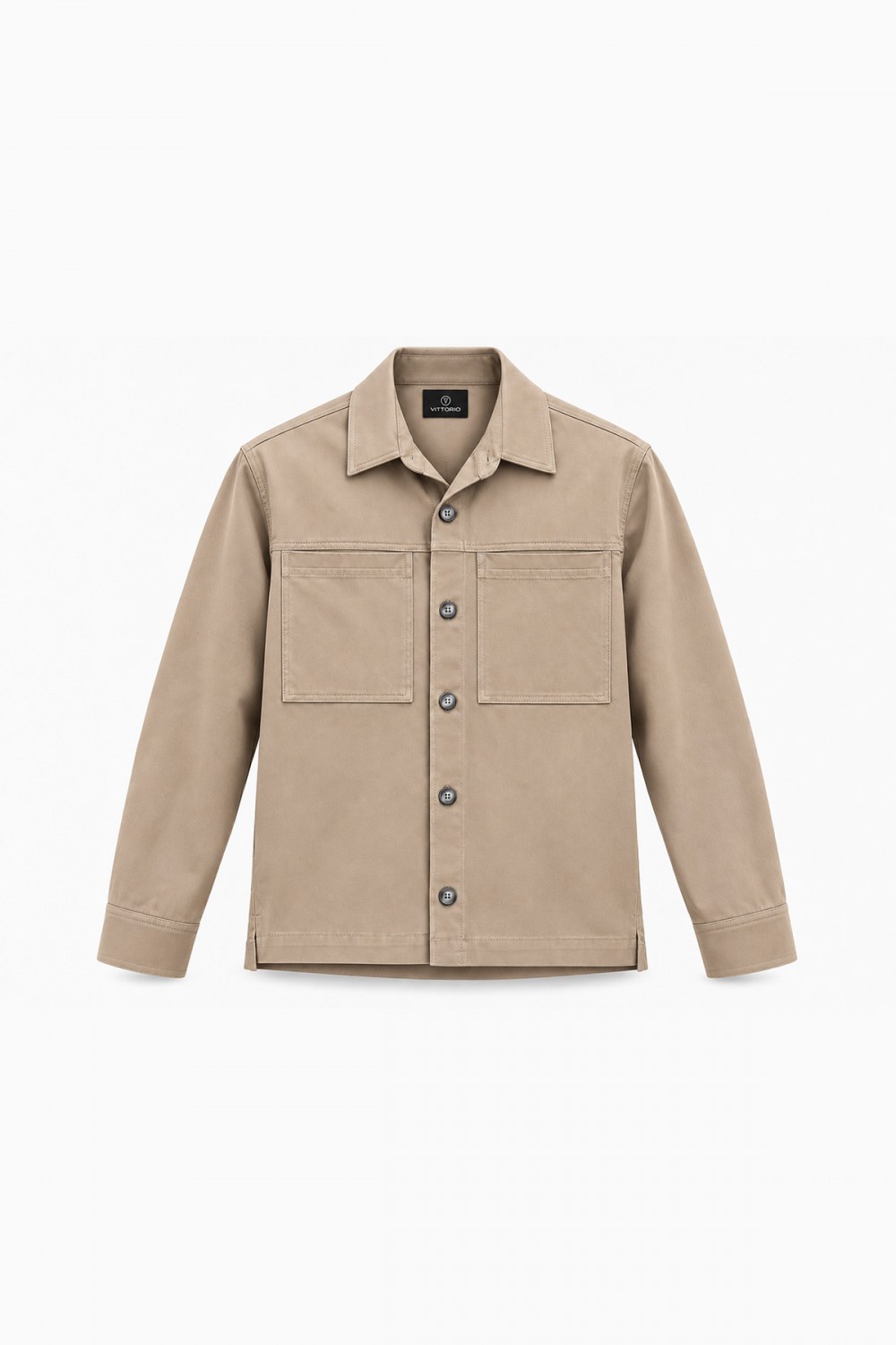 VITTORIO SET OVERSHIRT & PANTS BLACK 300-2627-BELLINI