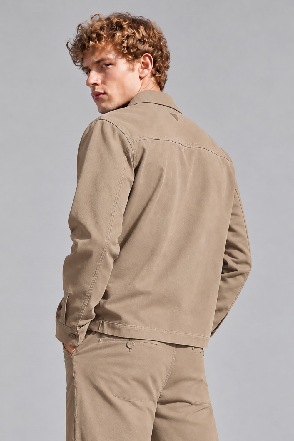 VITTORIO SET OVERSHIRT & PANTS BLACK 300-2627-BELLINI