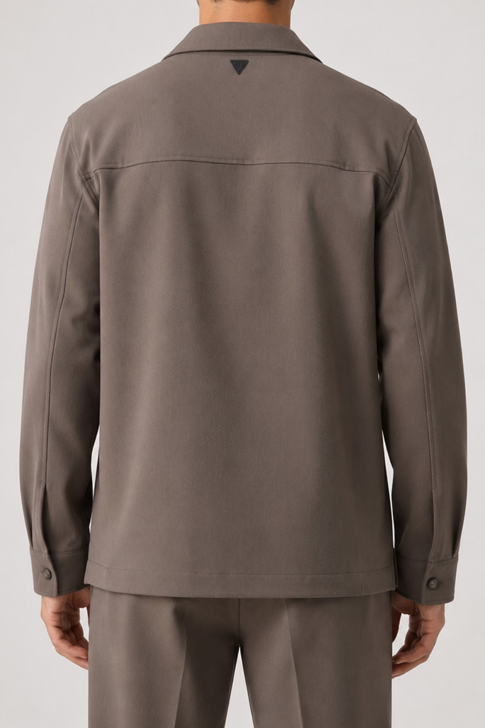 VITTORIO SET OVERSHIRT & PANTS CIGAR 300-2627-VENTI