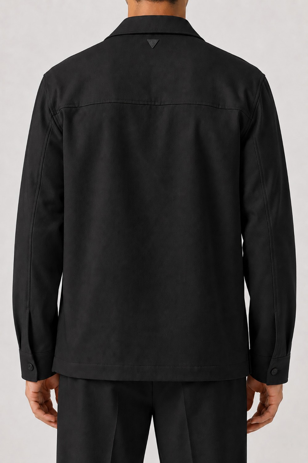 VITTORIO SET OVERSHIRT & PANTS BLACK 300-2627-VENTI