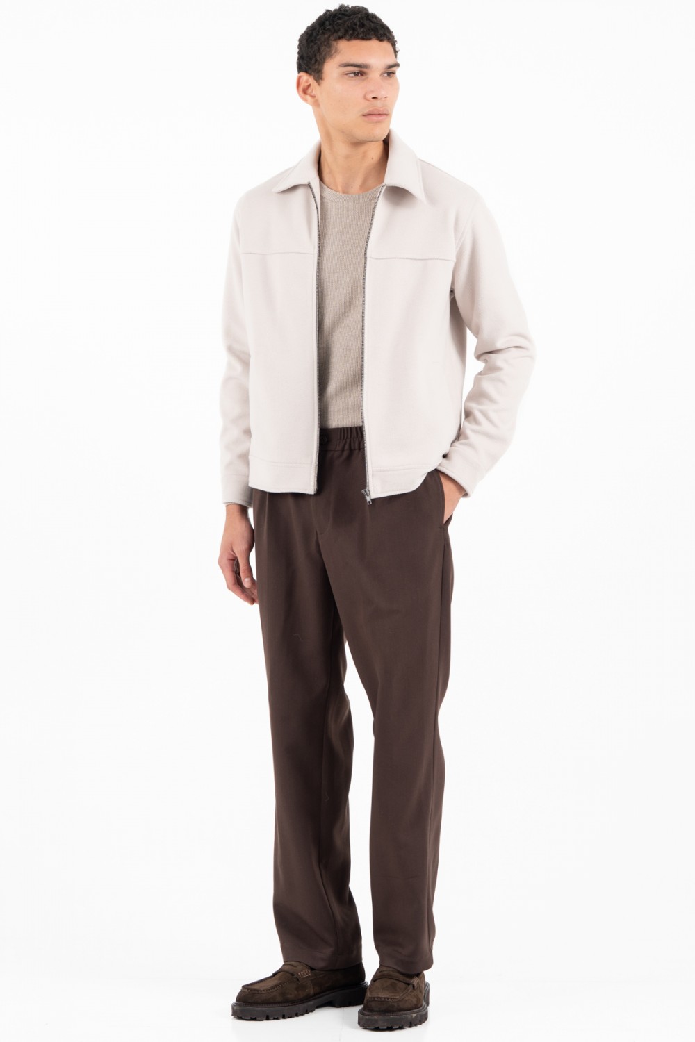 VITTORIO VERANO JACKET STONE 600-2526-VERANO