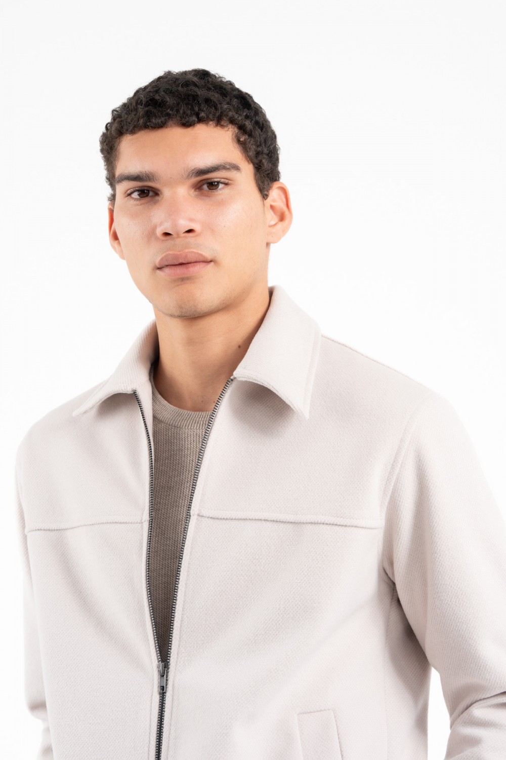 VITTORIO VERANO JACKET STONE 600-2526-VERANO