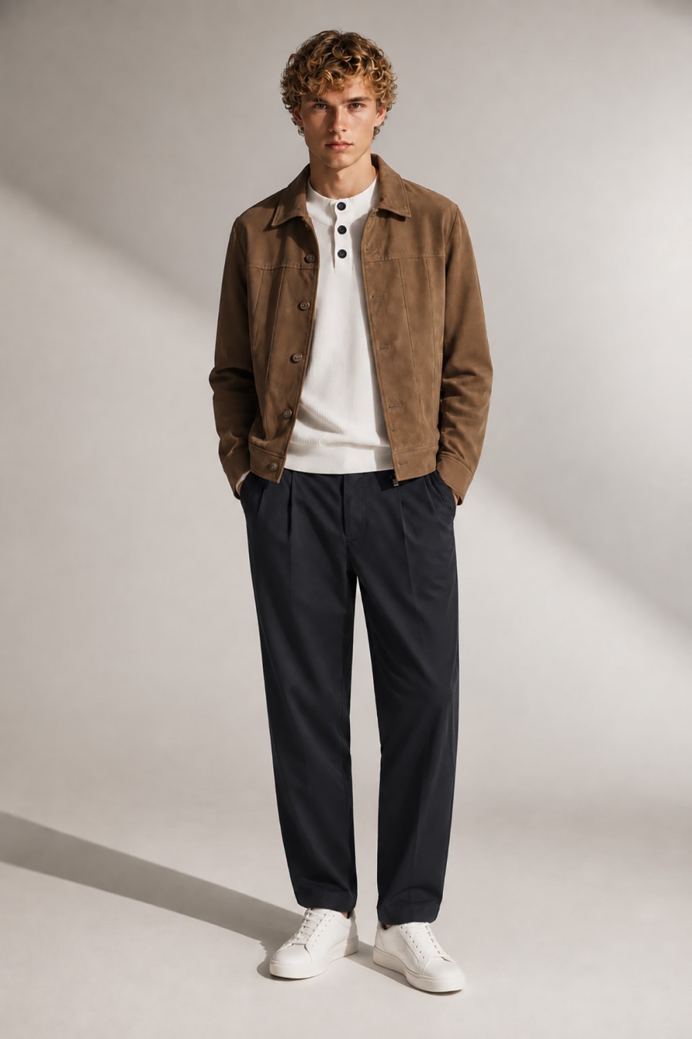 VITTORIO MORELLO TABA JACKET BROWN 600-2627-MORELLO
