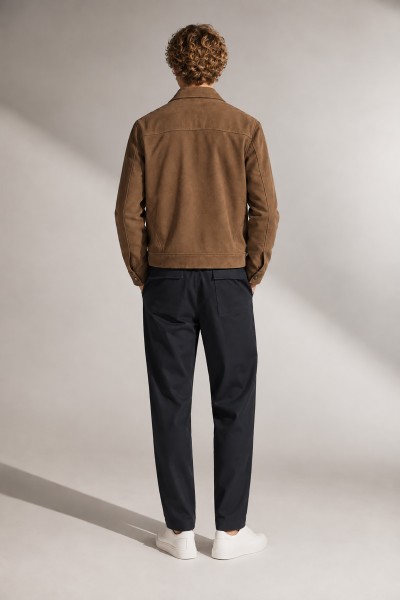 VITTORIO MORELLO TABA JACKET BROWN 600-2627-MORELLO