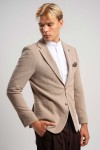 VITTORIO BLAZER SLIM FIT INVERNO BEIGE 900-2627-INVERNO