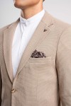 VITTORIO BLAZER SLIM FIT INVERNO BEIGE 900-2627-INVERNO