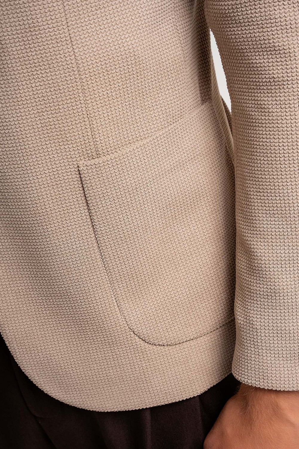 VITTORIO BLAZER SLIM FIT INVERNO BEIGE 900-2627-INVERNO