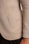 VITTORIO BLAZER SLIM FIT INVERNO BEIGE 900-2627-INVERNO