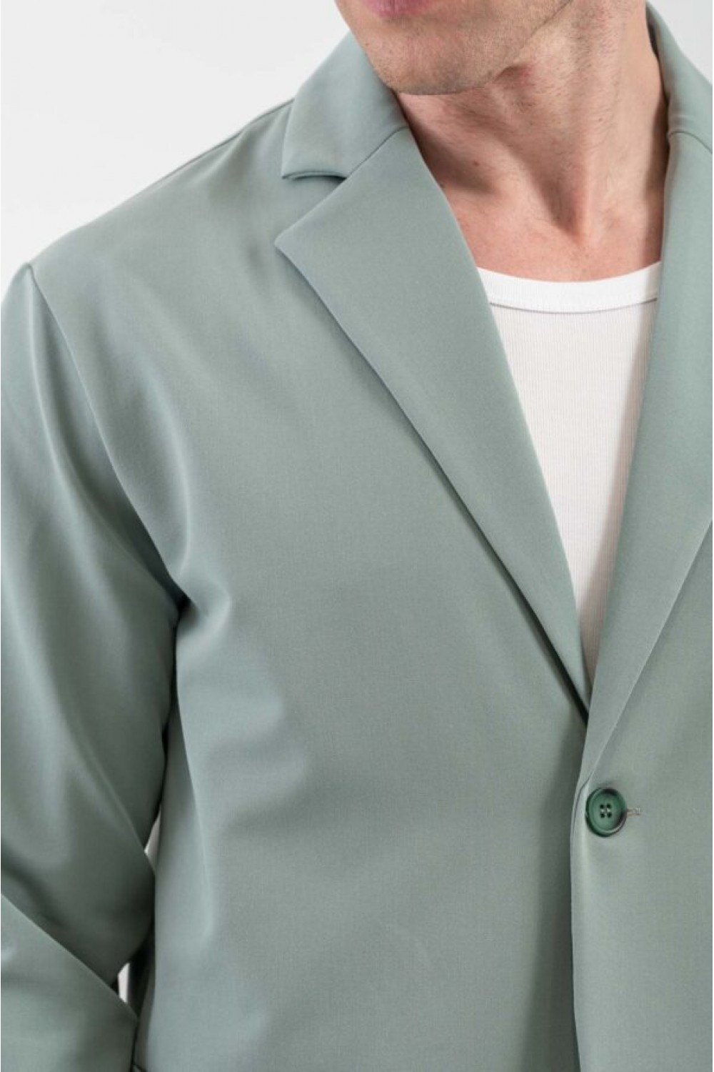 VITTORIO OVERSHIRT MINT 300-25-MAJORCA