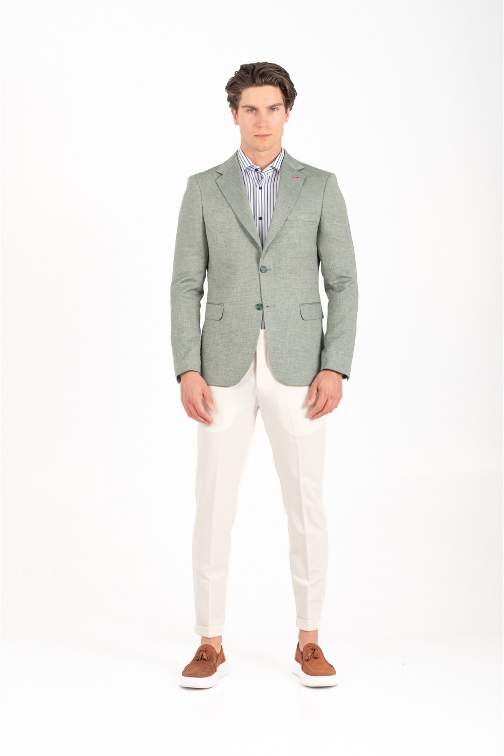 VITTORIO BLAZER SLIM FIT BAHAMA GREEN 900-25-BAHAMA
