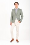 VITTORIO BLAZER SLIM FIT BAHAMA GREEN 900-25-BAHAMA