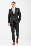 VITTORIO SUIT SLIM FIT DIGIO BLACK 100-25-DIGIO