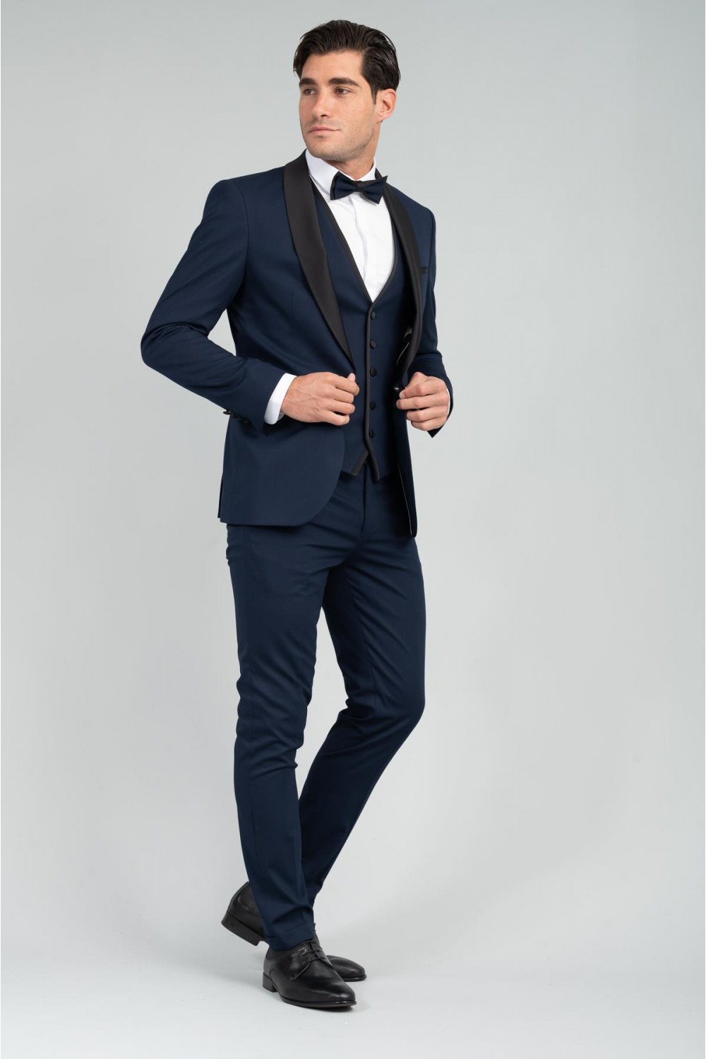VITTORIO WEDDING SUIT SMOKIN BLUE 100-25-SMOKIN