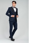 VITTORIO WEDDING SUIT SMOKIN BLUE 100-25-SMOKIN
