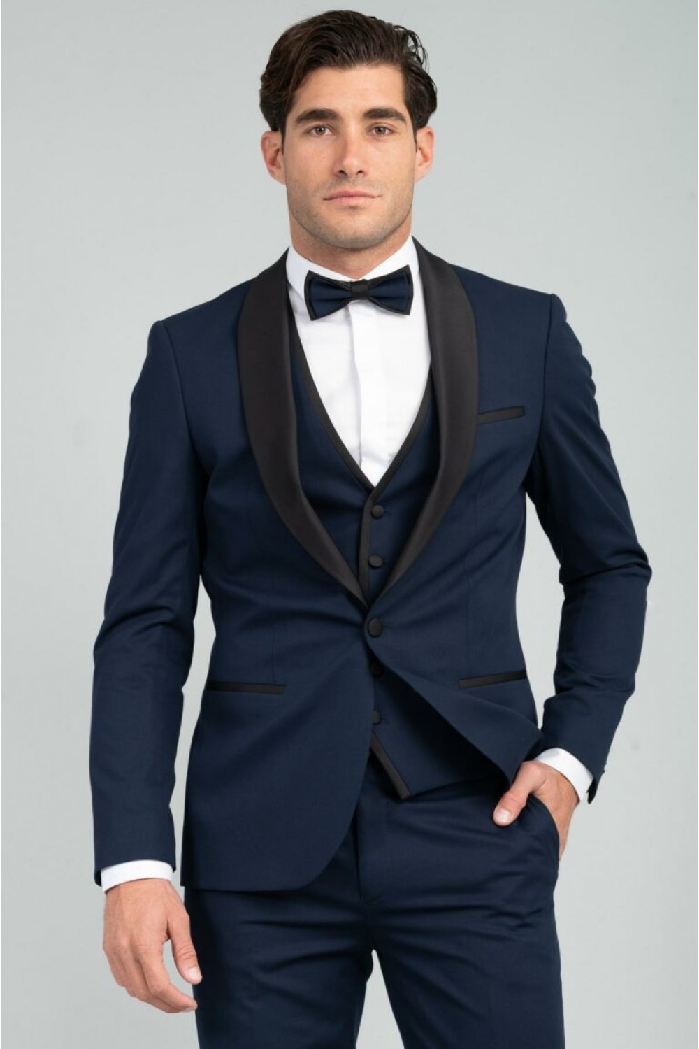 VITTORIO WEDDING SUIT SMOKIN BLUE 100-25-SMOKIN