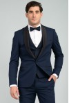 VITTORIO WEDDING SUIT SMOKIN BLUE 100-25-SMOKIN