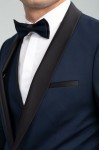 VITTORIO WEDDING SUIT SMOKIN BLUE 100-25-SMOKIN
