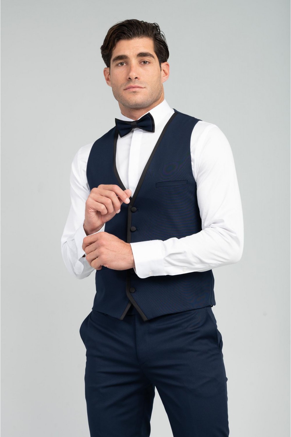 VITTORIO WEDDING SUIT SMOKIN BLUE 100-25-SMOKIN