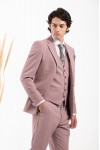VITTORIO SUIT SLIM FIT ROSEWOOD 100-24-DONATO