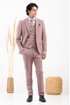 VITTORIO SUIT SLIM FIT ROSEWOOD 100-24-DONATO