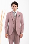 VITTORIO SUIT SLIM FIT ROSEWOOD 100-24-DONATO