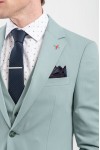 VITTORIO SUIT SLIM FIT ROSSI MINT 100-25-ROSSI