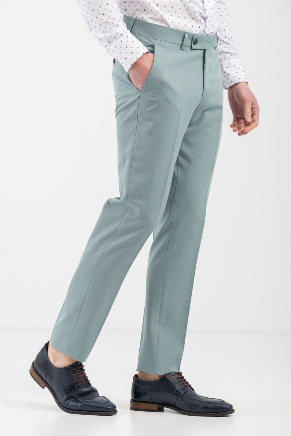 VITTORIO SUIT SLIM FIT ROSSI MINT 100-25-ROSSI