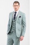VITTORIO SUIT SLIM FIT ROSSI MINT 100-25-ROSSI