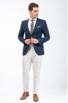 VITTORIO BLAZER SLIM FIT BONNATO BLUE 900-24-BONNATO
