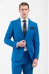 VITTORIO SUIT SLIM FIT DIGIO BLUE 100-25-DIGIO