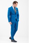 VITTORIO SUIT SLIM FIT DIGIO BLUE 100-25-DIGIO