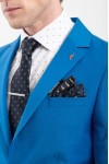 VITTORIO SUIT SLIM FIT DIGIO BLUE 100-25-DIGIO
