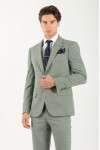 VITTORIO SUIT SLIM FIT ROMA GREEN 100-26-ROMA
