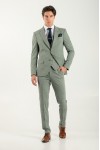 VITTORIO SUIT SLIM FIT ROMA GREEN 100-26-ROMA