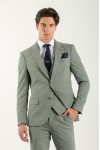 VITTORIO SUIT SLIM FIT ROMA GREEN 100-26-ROMA