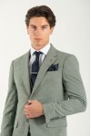 VITTORIO SUIT SLIM FIT ROMA GREEN 100-26-ROMA