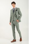 VITTORIO SUIT SLIM FIT ROMA GREEN 100-26-ROMA