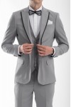 VITTORIO WEDDING SUIT SLIM FIT VENEZZIA GREY 100-24-VENEZZIA