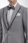 VITTORIO WEDDING SUIT SLIM FIT VENEZZIA GREY 100-24-VENEZZIA