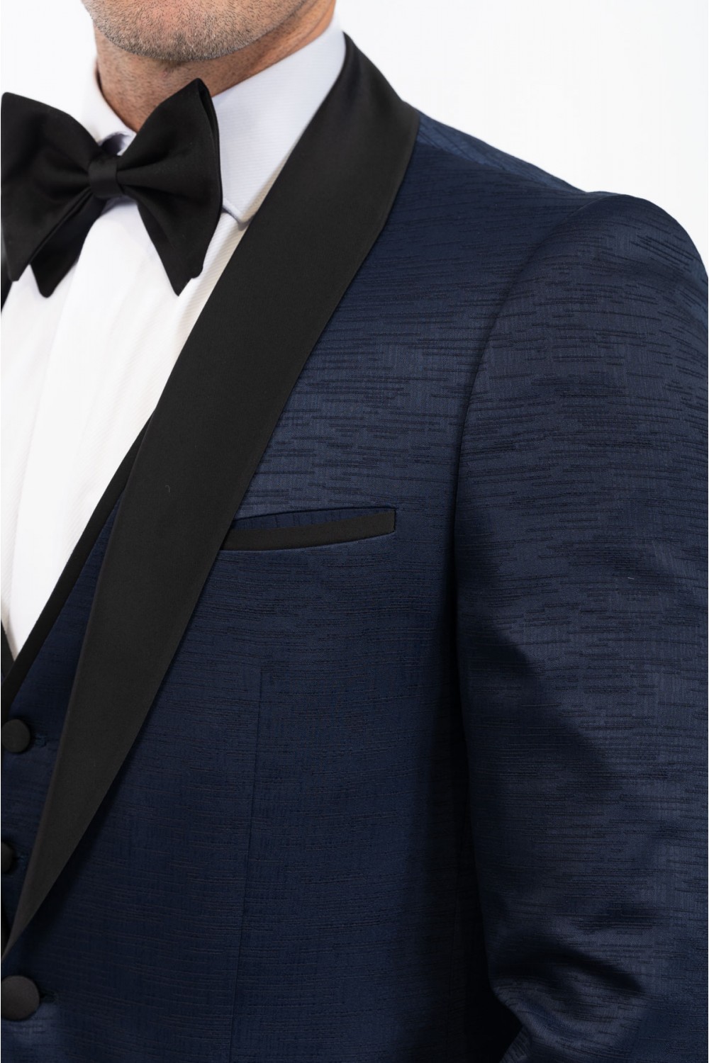 VITTORIO WEDDING SUIT SMOKIN BLUE 100-24-SMOKIN ZAKAR
