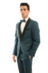 VITTORIO WEDDING SUIT SMOKIN GREEN 100-23-SMOKIN-2