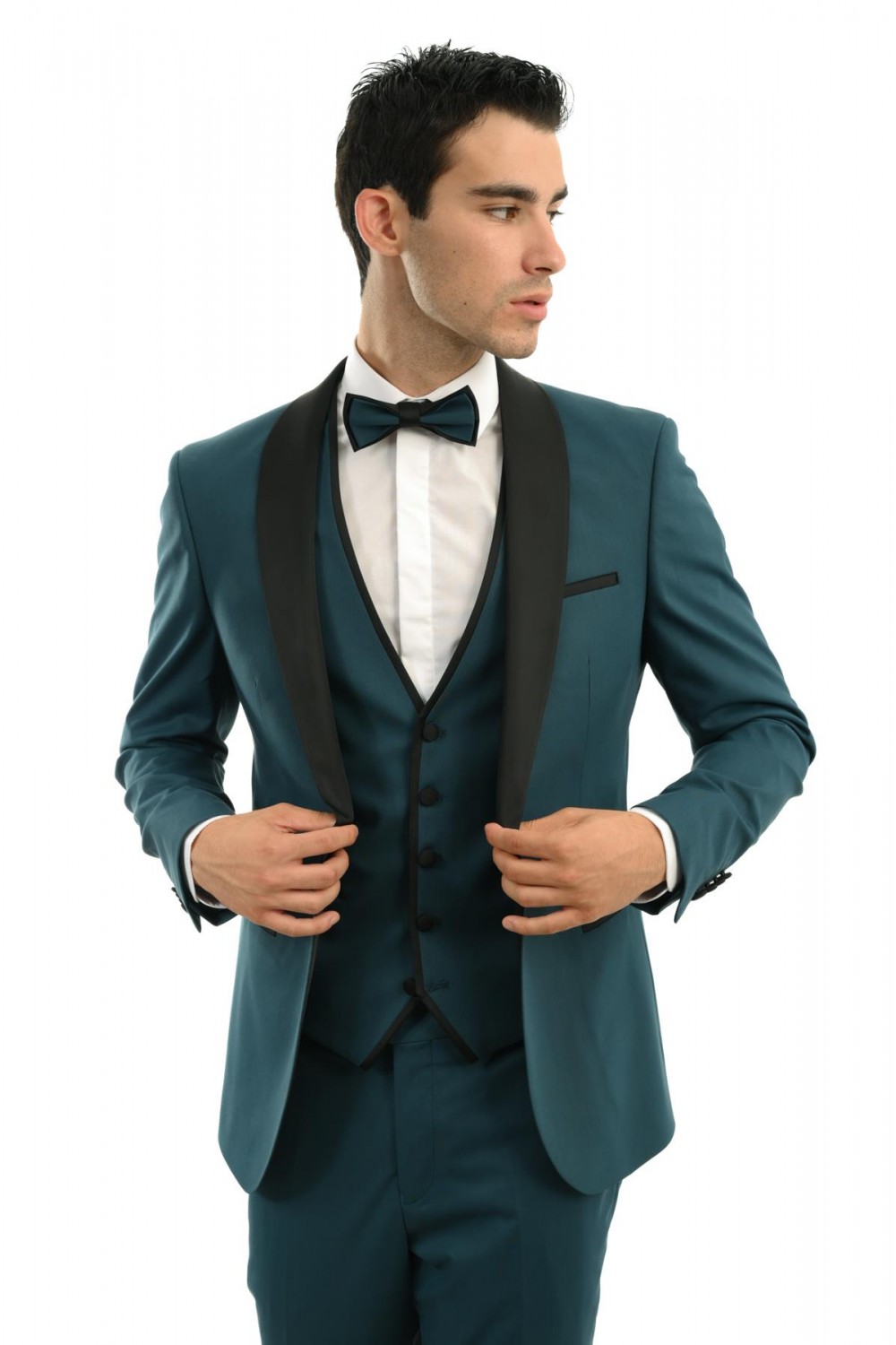 VITTORIO WEDDING SUIT SMOKIN GREEN 100-23-SMOKIN-2