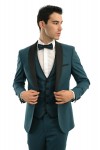 VITTORIO WEDDING SUIT SMOKIN GREEN 100-23-SMOKIN-2