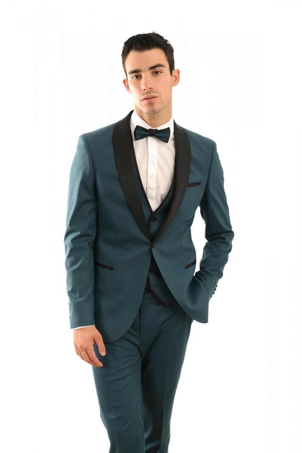 VITTORIO WEDDING SUIT SMOKIN GREEN 100-23-SMOKIN-2