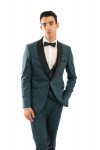 VITTORIO WEDDING SUIT SMOKIN GREEN 100-23-SMOKIN-2