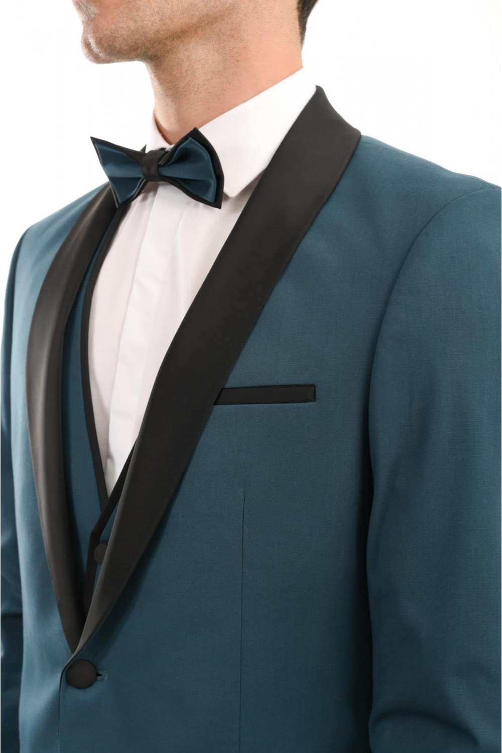 VITTORIO WEDDING SUIT SMOKIN GREEN 100-23-SMOKIN-2