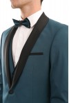 VITTORIO WEDDING SUIT SMOKIN GREEN 100-23-SMOKIN-2