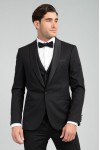 VITTORIO WEDDING SUIT SMOKIN BLACK 100-25-SMOKIN